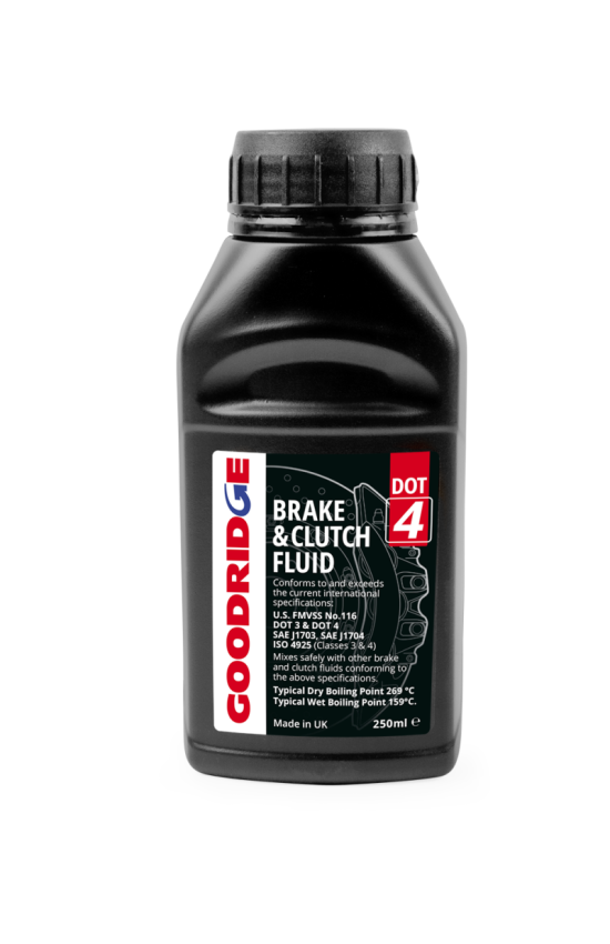 Goodridge 250ML Performance Dot 4 Brake Fluid - Single