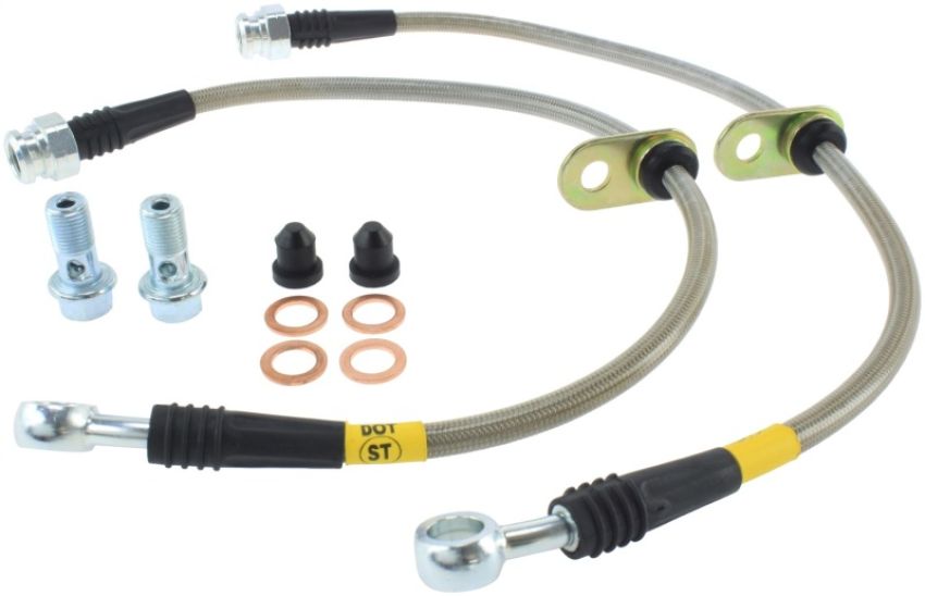 Stoptech 950.40010 97-01 Honda Prelude Stainless Steel Front Brake Lines