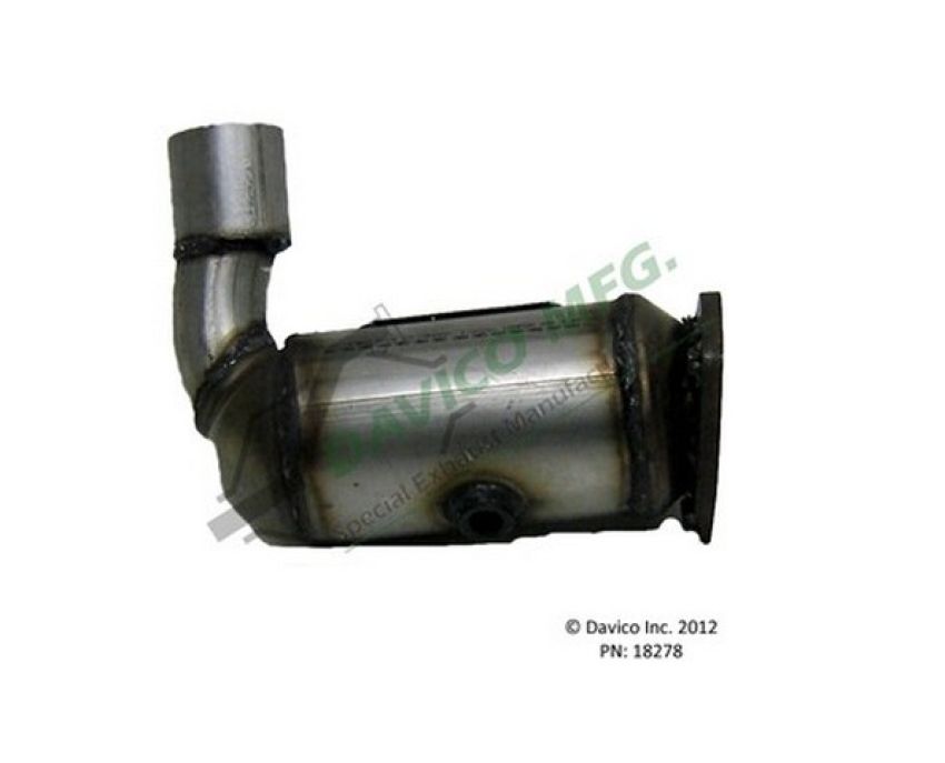 Davico Mfg 48278 Direct Fit Catalytic Converter