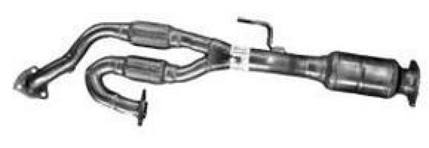 AB Catalytic 43194 Direct Fit Rear Catalytic Converter (Non. CARB Compliant)