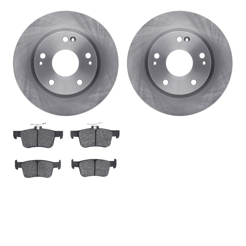 Dynamic Friction 6502-59437 Rotor Kit