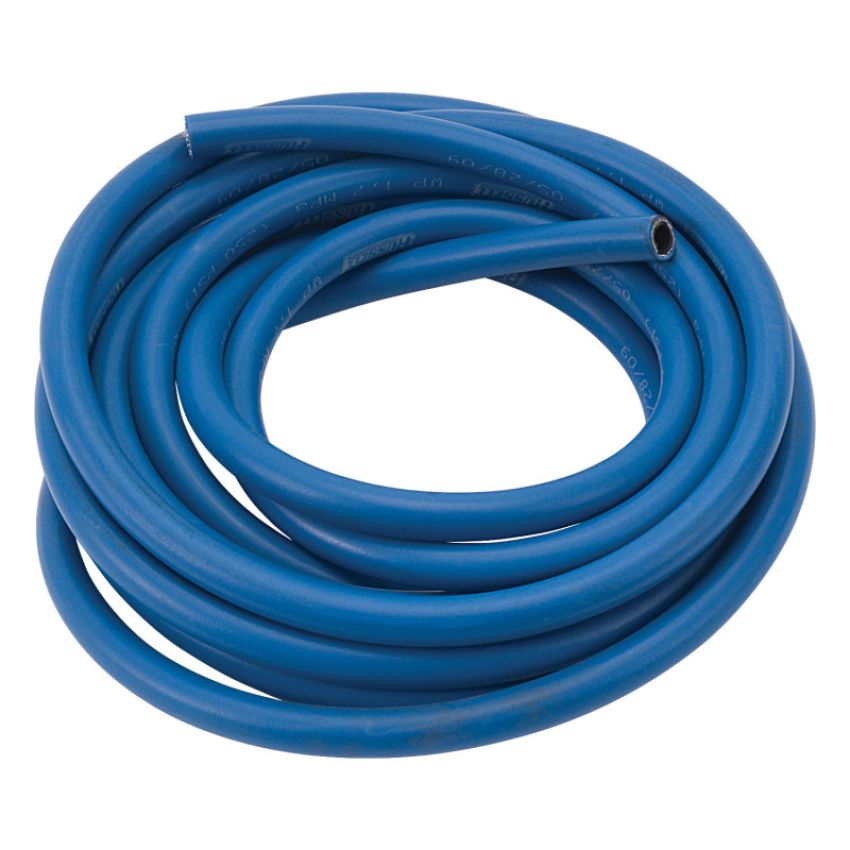 Russell 634400 Performance -10 AN Twist-Lok Hose (Blue) (Pre-Packaged 3 Foot Roll)