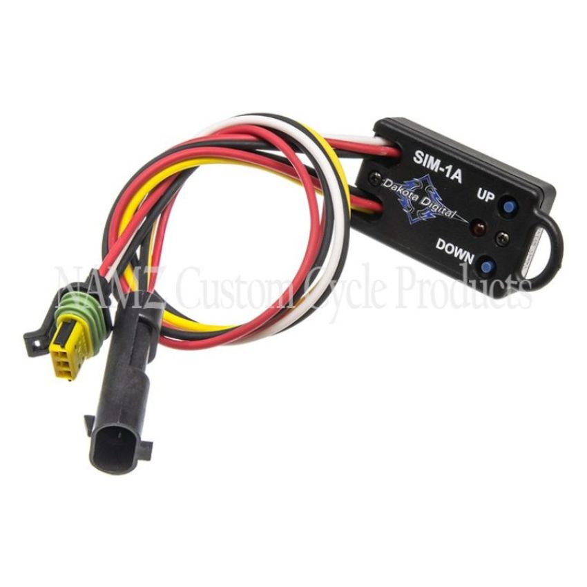 NAMZ NSIM-01 07-23 Dakota Digital Plug-N-Play Speed Calibration Unit