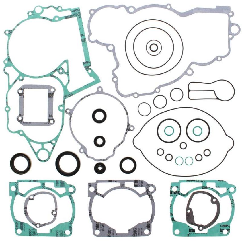 Vertex Pistons 811326 Vertex Gaskets 2005 KTM EXC 300 Complete Gasket Kit w/ Oil Seals