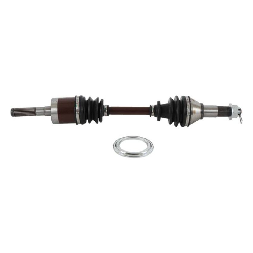 All Balls Racing AB6-CA-8-212 2012 Can-Am Outlander 800R STD 4x4 6 Ball Axle Front Right
