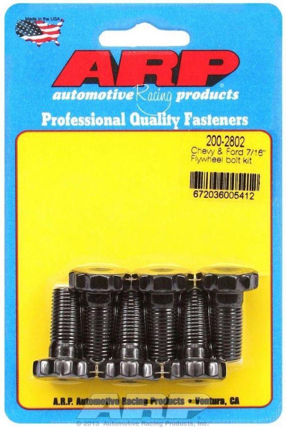ARP ARP200-2802 Chevy/Ford Flywheel Bolt Kit