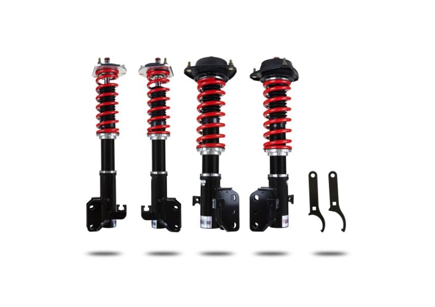 Pedders PED-160023 05-07 Subaru WRX STI Extreme XA Coilover Kit
