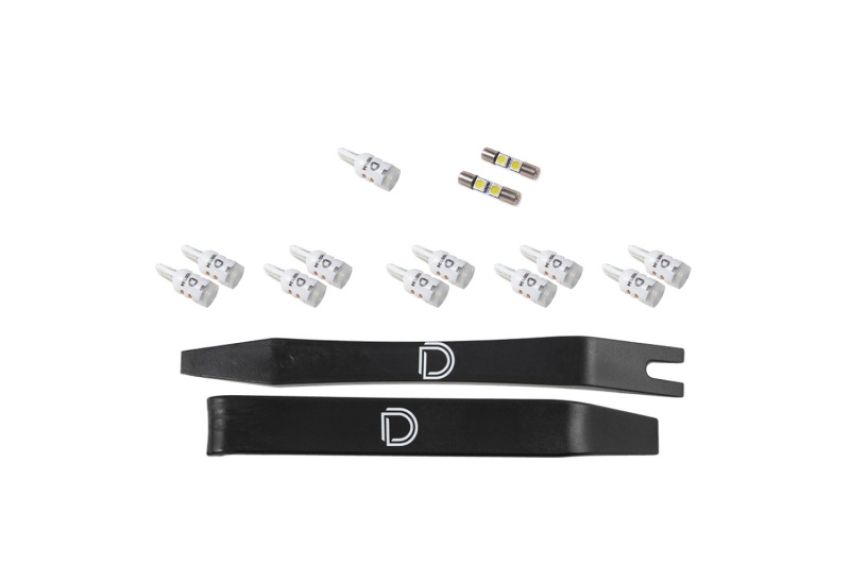 Diode Dynamics DD0618 19-22 Subaru Ascent Interior LED Kit Cool White Stage 2