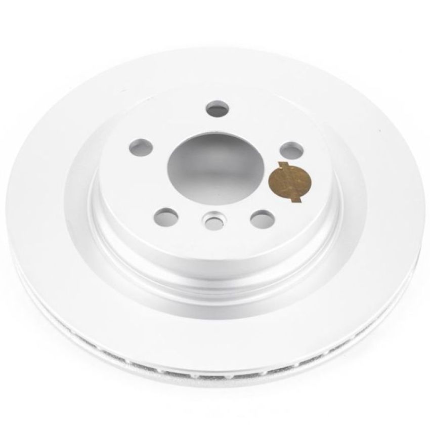 PowerStop EBR1657EVC PowerStop Evolution Coated Rotor