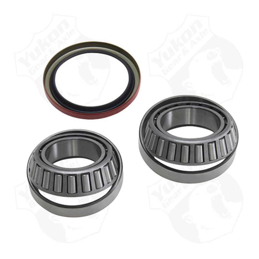 Yukon Gear & Axle AK F-C03 Yukon Gear Rplcmnt Axle Bearing and Seal Kit For 69 To 74 Dana 44 and Dodge 3/4 Ton Truck Front Axle