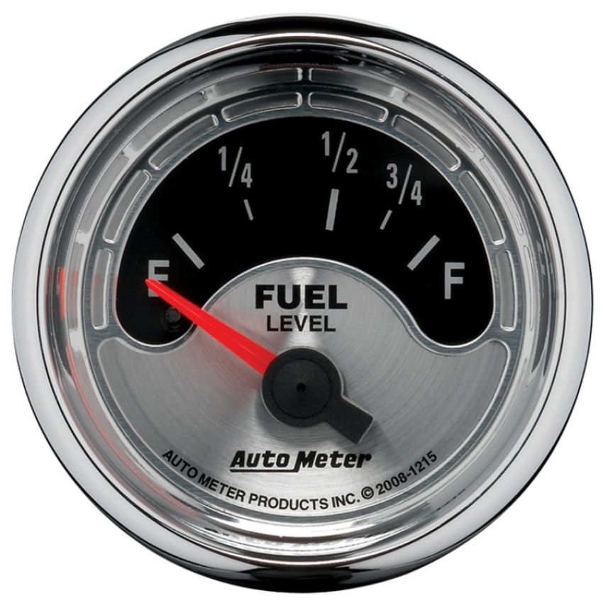 AutoMeter 1215 GAUGE, FUEL LEVEL, 2 1/16