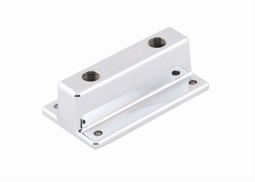 MR. GASKET MRG6150 2-Hole Fuel Log Block
