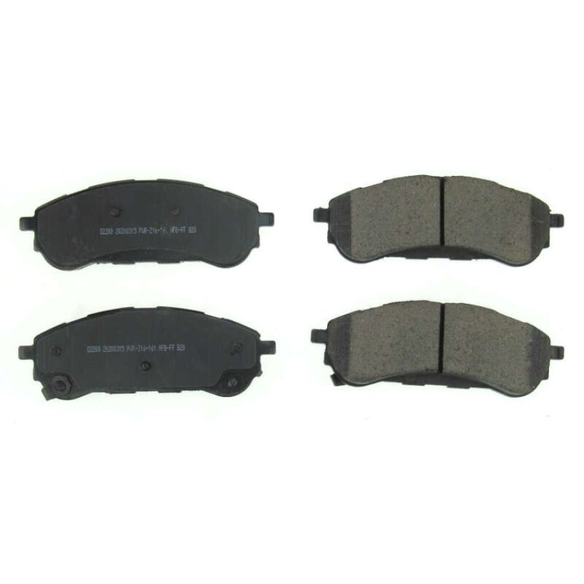 PowerStop 16-2208 PowerStop - Z16 Low-Dust Ceramic Brake Pads