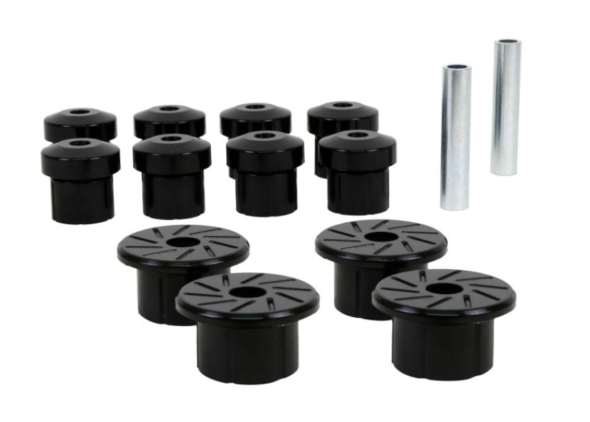 Whiteline W73822 1972-1977 Pontiac Ventura Rear Leaf Spring & Shackle Bushings