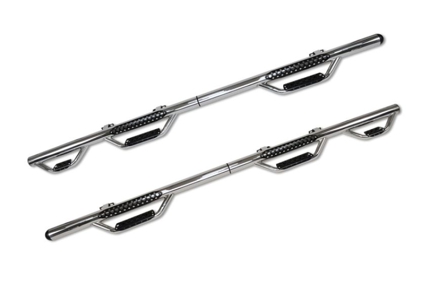 Go Rhino D36075PS 07-10 Chevrolet Silverado 2500HD/3500HD Dominator D3 Modular SideSteps - W2W - SS
