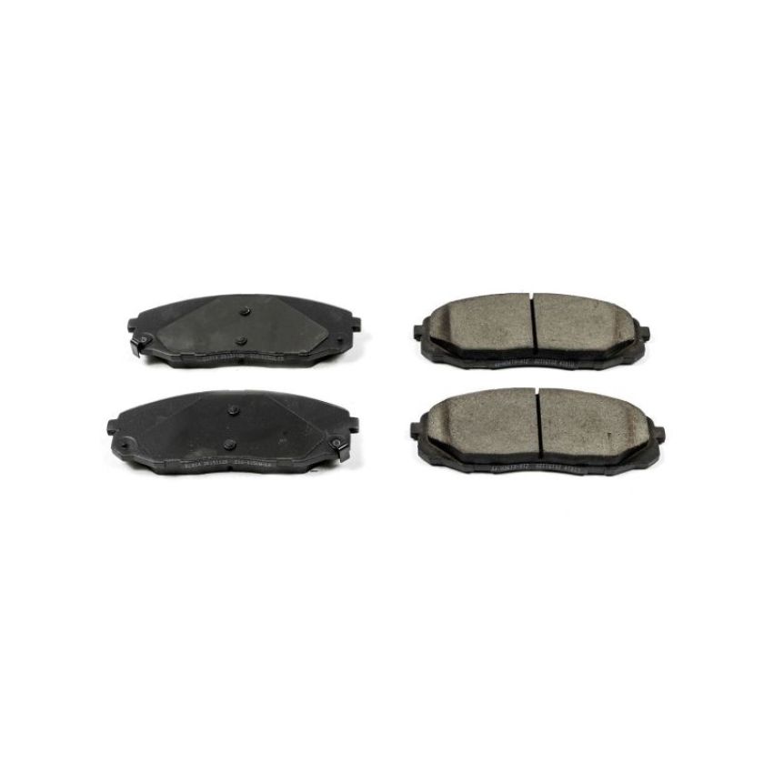 PowerStop 16-1814 PowerStop - Z16 Low-Dust Ceramic Brake Pads