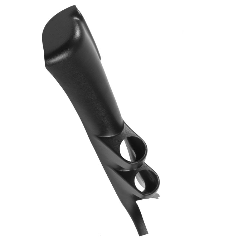 AutoMeter 12129 GAUGE MOUNT, A-PILLAR, FULL, DUAL, 2 1/16