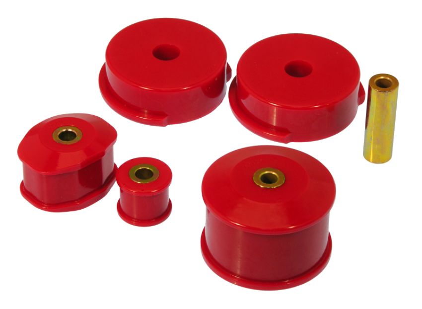 Prothane 14-1901 91-99 Nissan Sentra 4 Mount Kit - Red