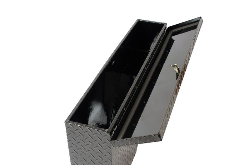 Dee Zee DZ94B Deezee Universal Tool Box - Specialty Wheel Well Black BT (Passenger Side)