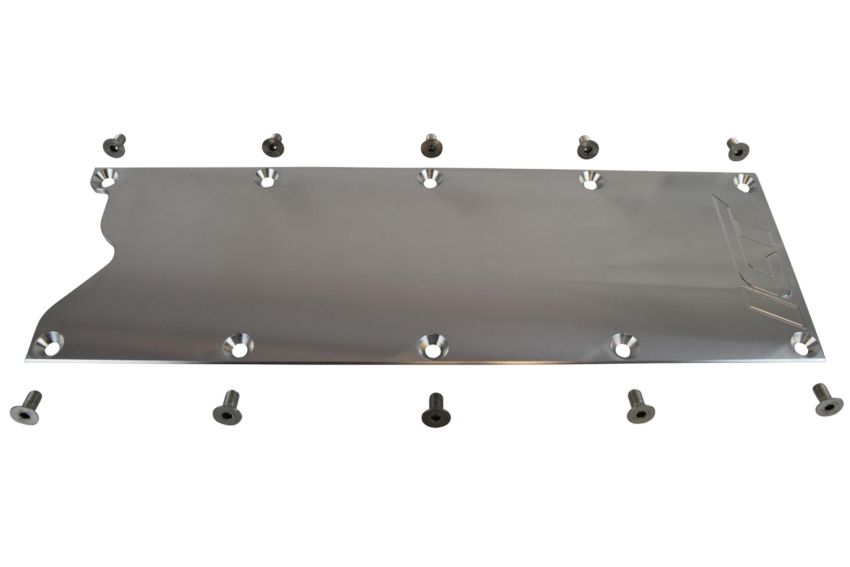 ICT BILLET ICT551629 Valley Pan Cover Low Pro Knock Sensor Delete