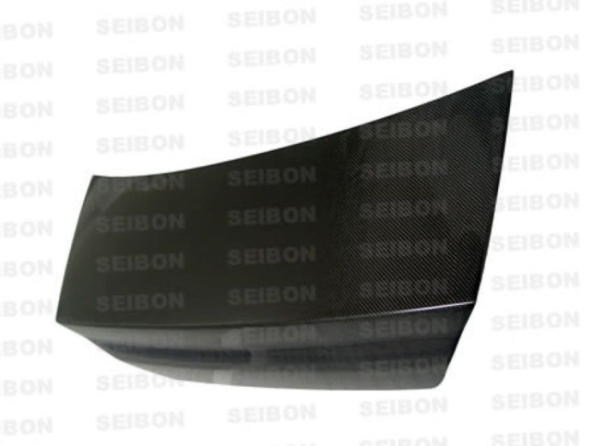Seibon TL0305MITEVO8 03-07 Mitsubishi Evo 8 & 9 OEM Carbon Fiber Trunk Lid