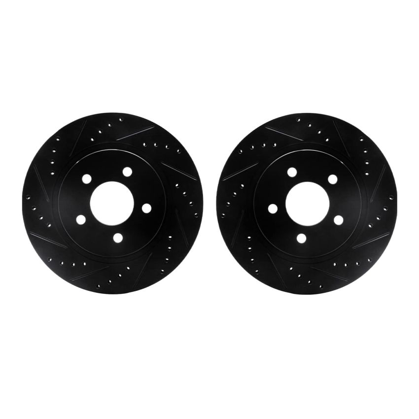 Dynamic Friction 8002-54240 Rotor Dril Slot