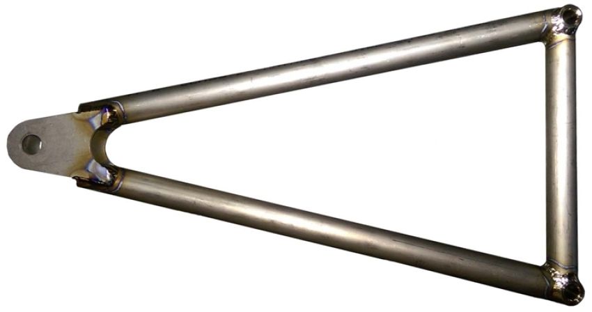 TRIPLE X RACE COMPONENTS TXRSC-SU-0006TI 14in Jacobs Ladder Titanium No Straps