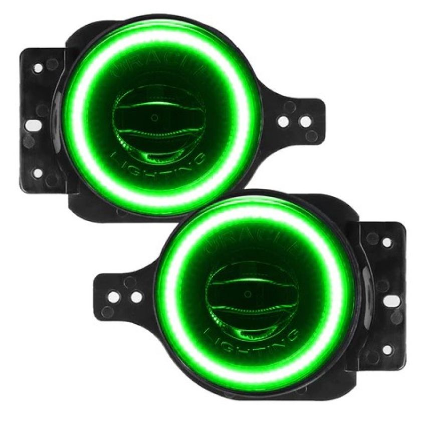Oracle Lighting 5847-004 Jeep Wrangler JL/Gladiator JT Sport High Performance 20W LED Fog Lights