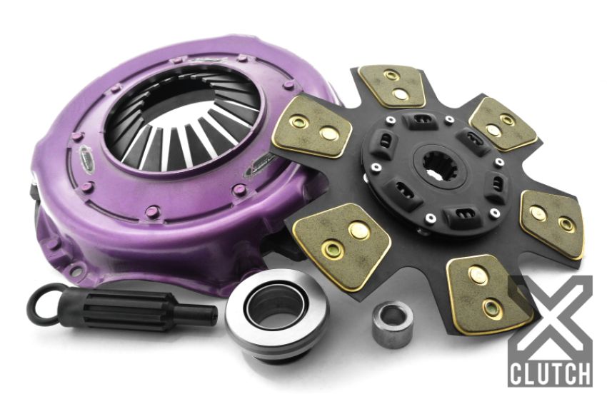 XCLUTCH XKBU26001-1B 65-68 Chevrolet Corvette Base 5.3L Stage 2 Sprung Ceramic Clutch Kit