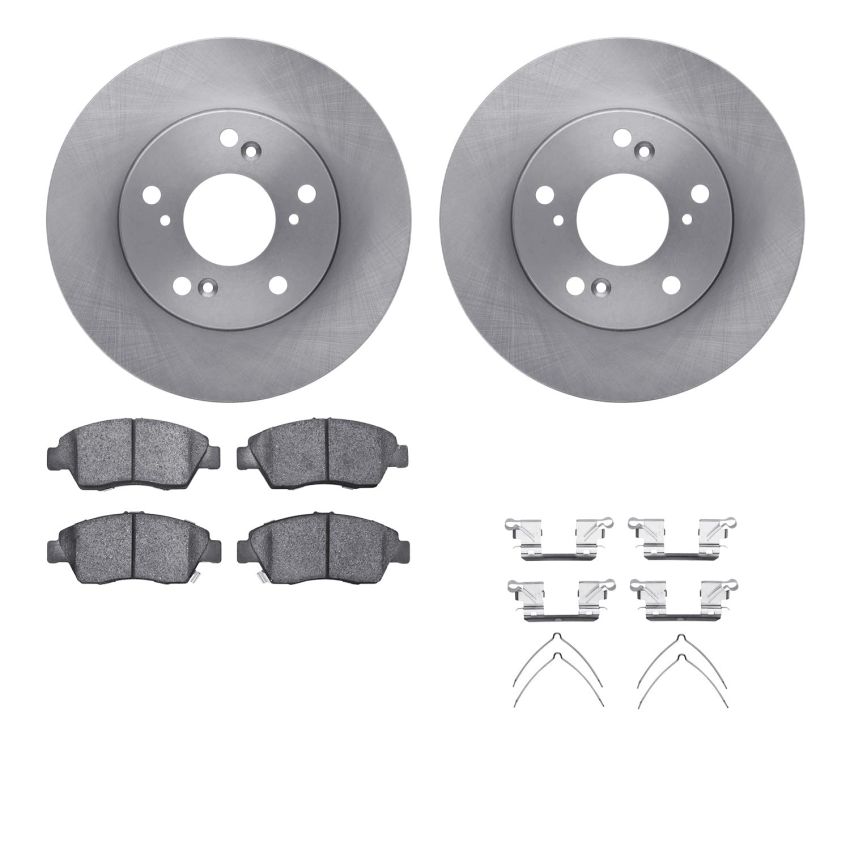 Dynamic Friction 6512-59309 Rotor Kit