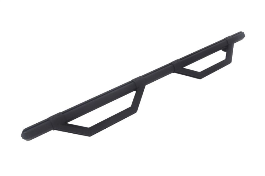 Dee Zee DZ66311TB Deezee 99-23 Chevrolet/GMC/Dodge/Ford Full Size Truck Hex Series -Super Cab Side Steps (Txt Blk)