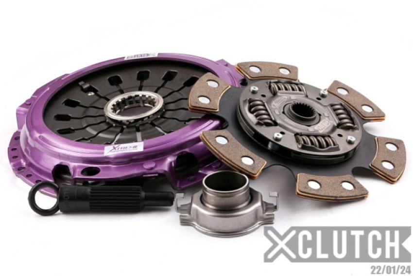 XCLUTCH XKMI24003-1B 01-04 Mitsubishi Eclipse Spyder GT 3.0L Stage 2 Sprung Ceramic Clutch Kit