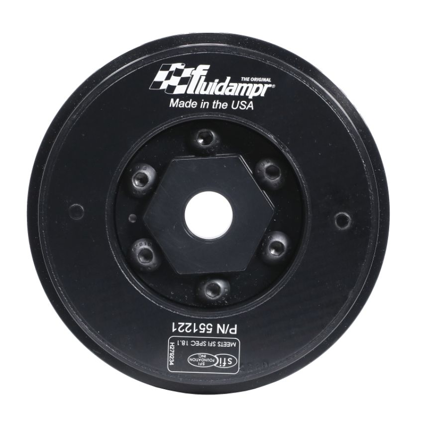 Fluidampr 551221 Harmonic Balancer - Fluidampr - VW - 1993-2008 - VR6 12v/24v - Each