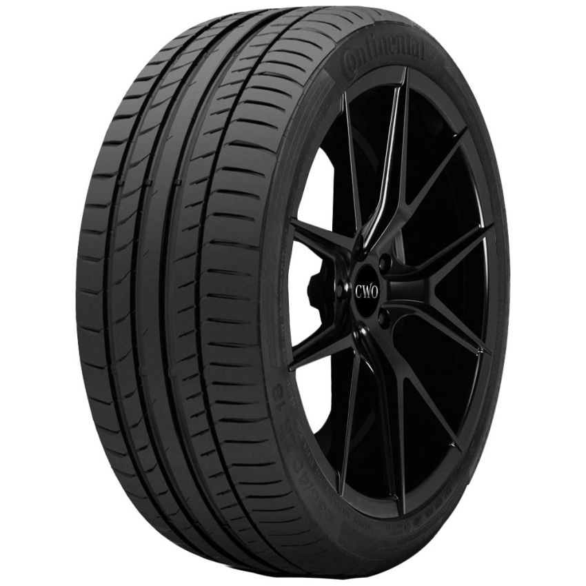 Continental 245/40r17 91w Con Sport Contact 5 Mo Fr