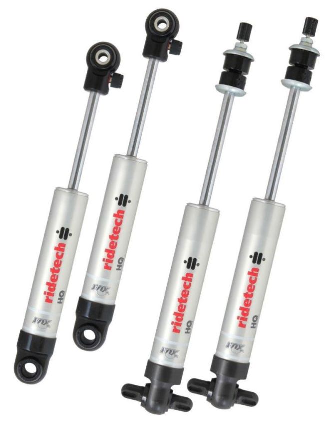 Ridetech 11530110 HQ Shock Kit for 1963-1982 C3 Corvette.