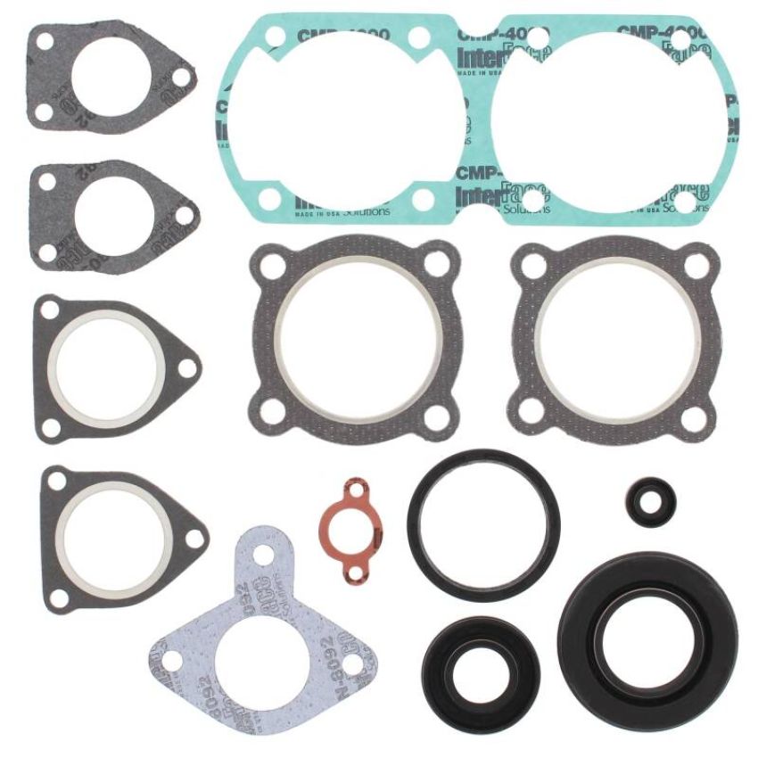 Vertex Pistons 711142C Vertex Gaskets 89-95 Yamaha Ovation 340 Complete Gasket Kit w/ Oil Seals