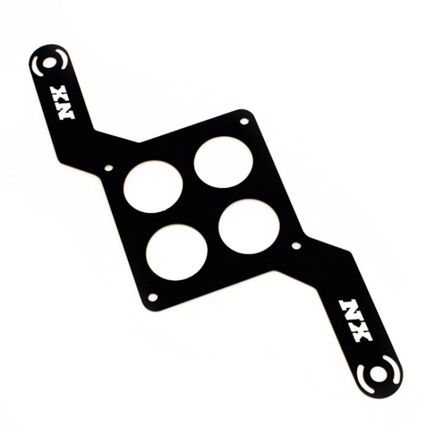 Nitrous Express 15729 CARB PLATE SOLENOID BRACKET FOR Dominator
