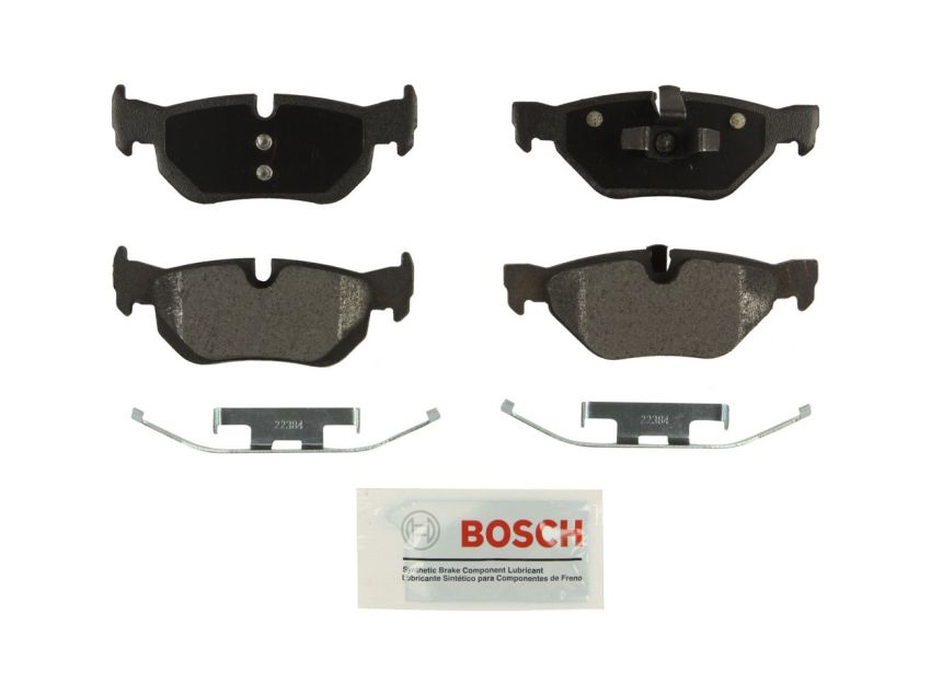 Bosch BE1171H Brake Pads Rear