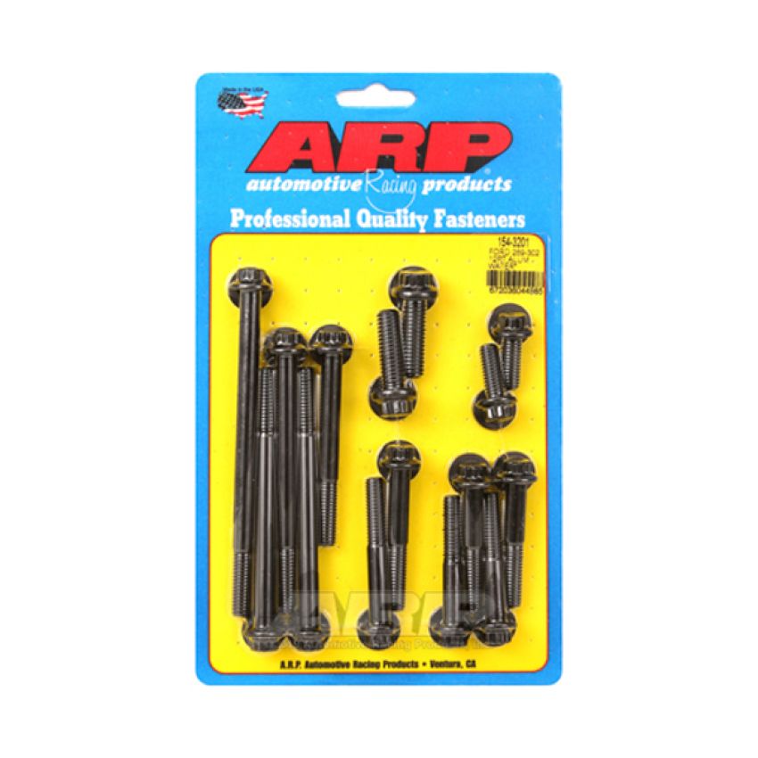 ARP ARP154-3201 Water Pump & Front Cover Bolt Kit SBF 289-302