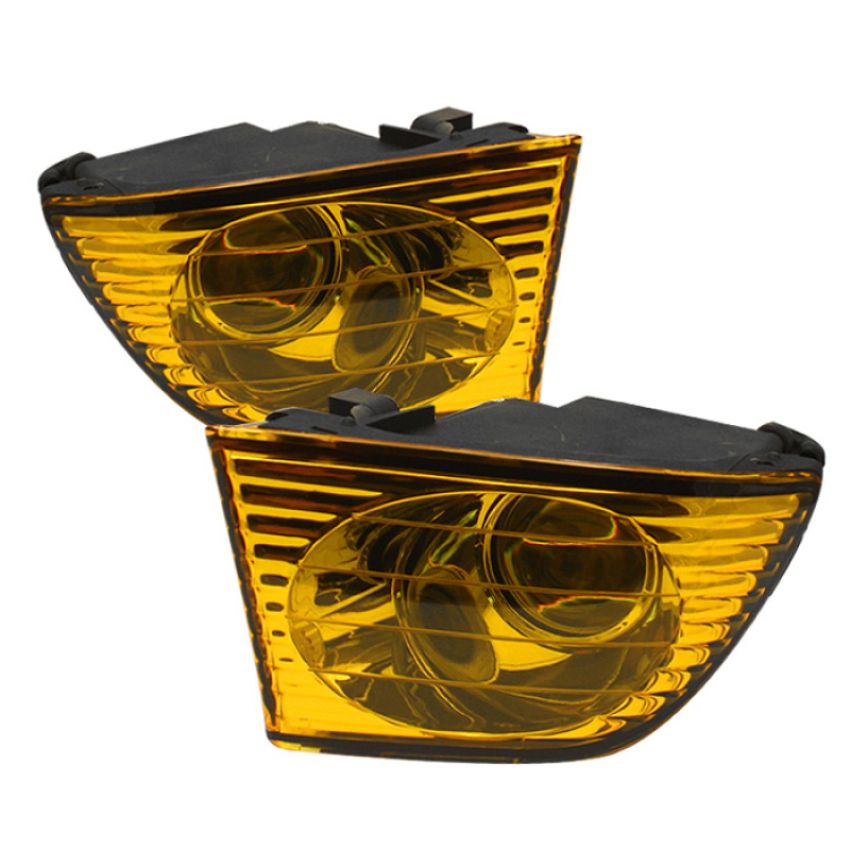 SPYDER 5021076 OEM Fog Lights wo/switch - Yellow