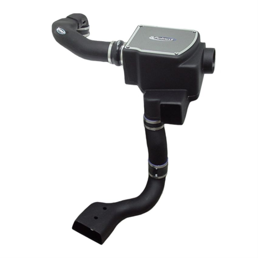 Volant 398541 Volant air intake systems utilize a high-velocity venturi filter adapter which provides a smooth transition through the MAF sensor into the intake tube for a much needed airflow improvement over the factory rubber tubing and resonator box.