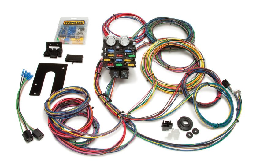 PAINLESS WIRING PWI50002 21 Cir.Race/Pro Harness