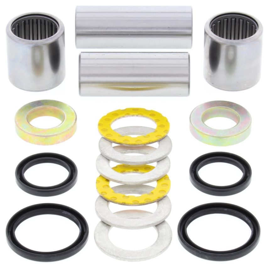 All Balls Racing 28-1040 02-07 Honda CR125R Swing Arm Bearing Kit
