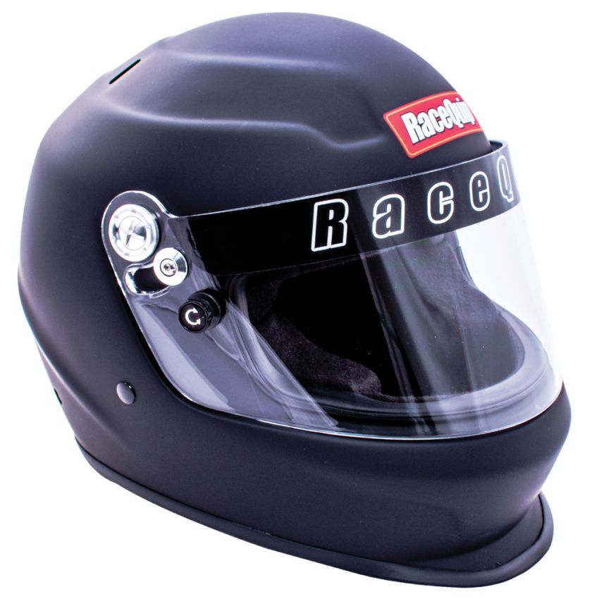 RACEQUIP RQP2269996 Helmet Pro Youth Flat Black SFI24.1 2020