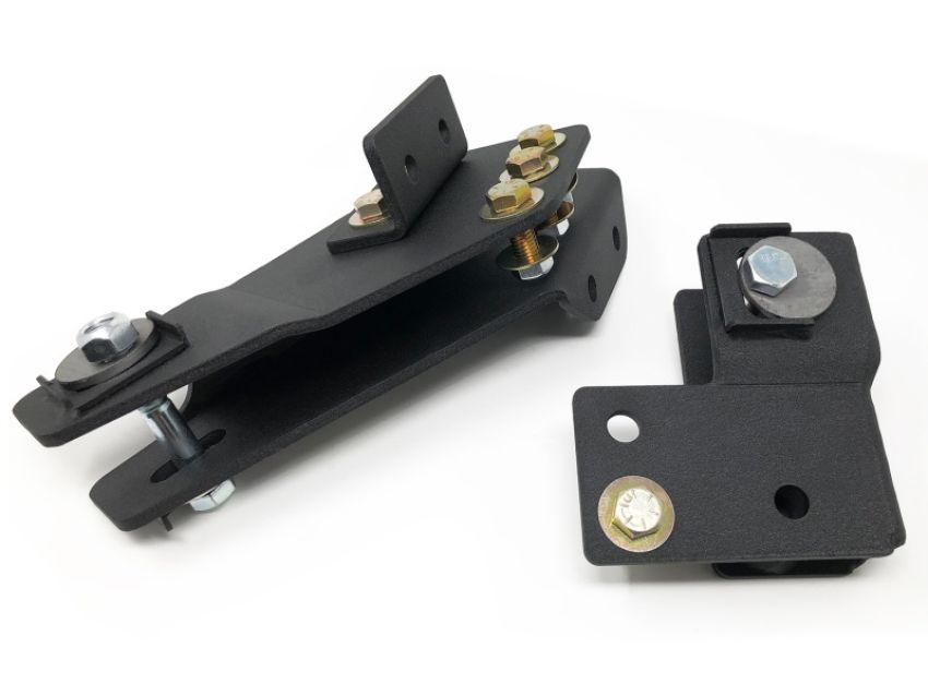 Tuff Country 20844 80-96 Ford F-150 4wd (with 4in Front Lift Kit) Axle Pivot Drop Brackets Pair