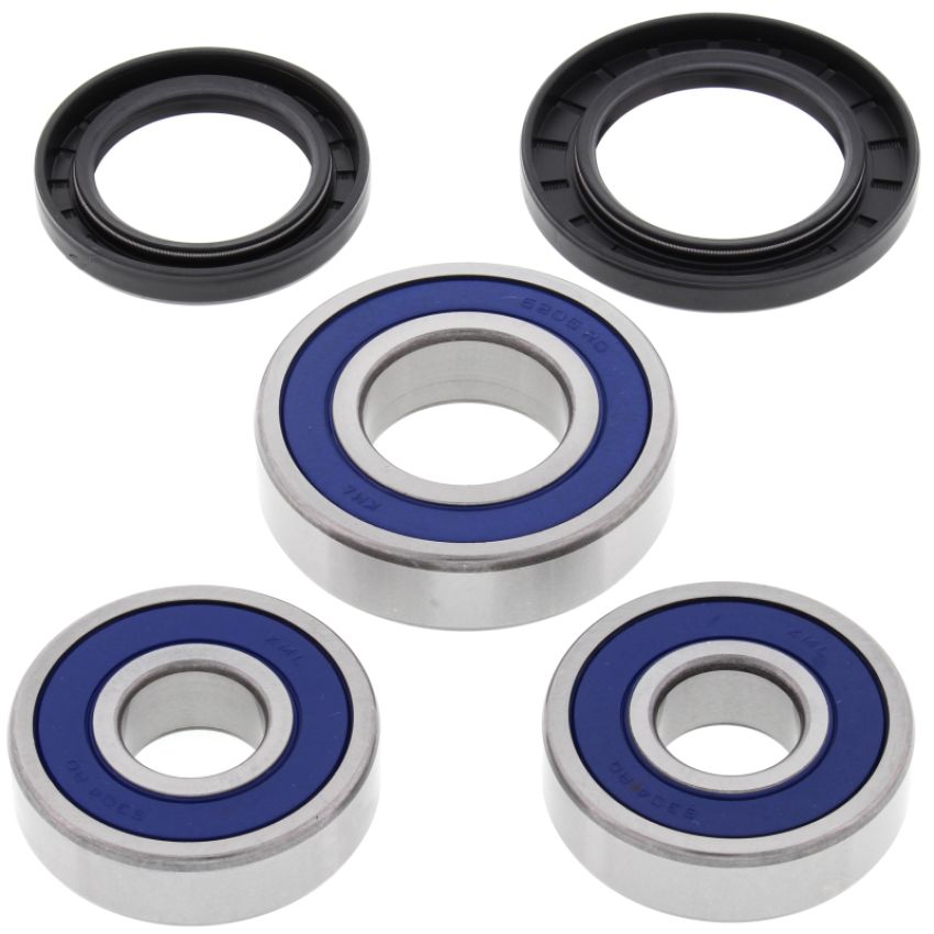 All Balls Racing 25-1286 76-79 Kawasaki KZ750B Wheel Bearing Kit Rear