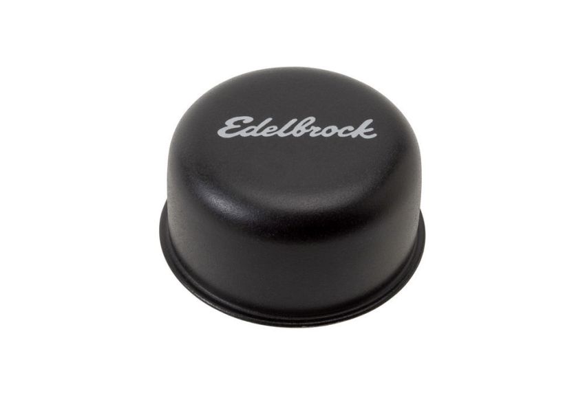 EDELBROCK EDE4403 Signature Series V/C Breather - Black