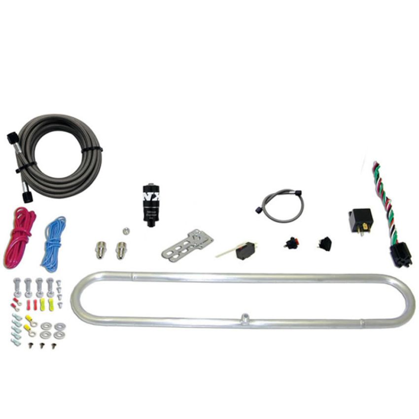 Nitrous Express 20000R-00 N-TERCOOLER SYSTEM LESS BOTTLE (Remote Mount Solenoid)