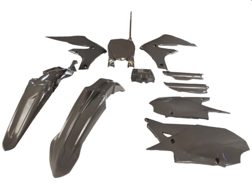 Cycra 1CYC-9327-97 18+ Yamaha YZ250F-450F/FX Powerflow Body Kit - Battleship Gray