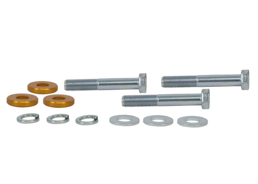 Whiteline KCA405 1/04+ Mazda 3 / 5/05+ Ford Focus Front Bump-Steer Kit
